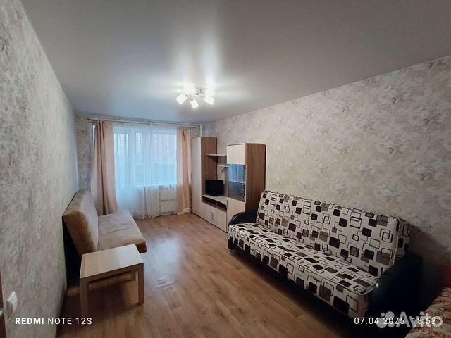 

1-к. квартира, 40 м², 3 кровати