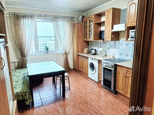 

1-к. квартира, 42 м², 2 кровати