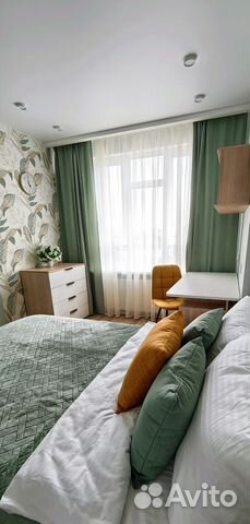 

1-к. квартира, 35 м², 2 кровати