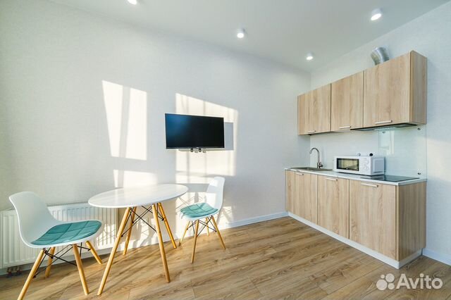 

Квартира-студия, 18 м², 1 кровать
