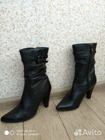 Ботинки на осень-весну