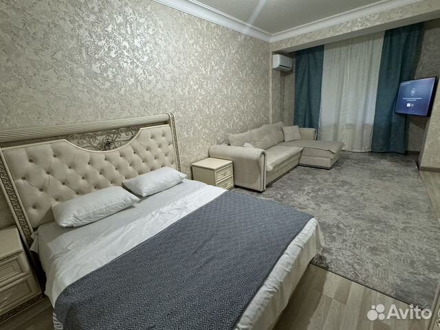 

Квартира-студия, 40 м², 1 кровать