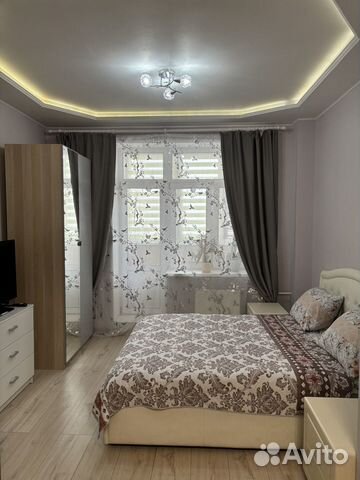 

2-к. квартира, 42 м², 2 кровати