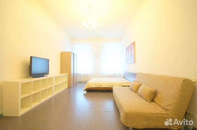 

2-к. квартира, 55 м², 3 кровати