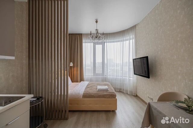 

Квартира-студия, 26 м², 1 кровать