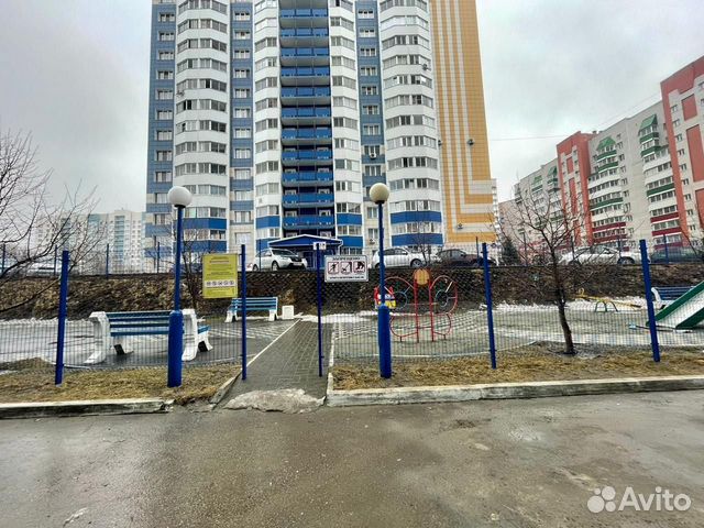 

1-к. квартира, 46 м², 2 кровати