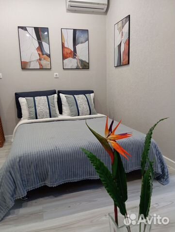 

Квартира-студия, 25 м², 2 кровати
