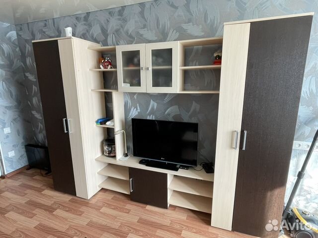 

Квартира-студия, 22,6 м², 3 кровати