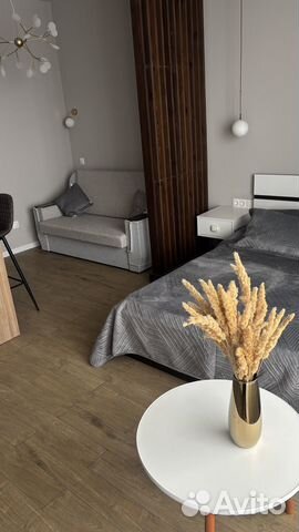 

Квартира-студия, 33 м², 2 кровати