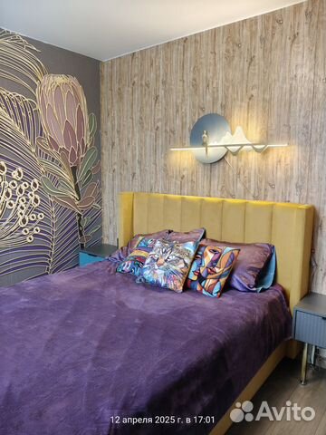 

2-к. квартира, 49 м², 2 кровати