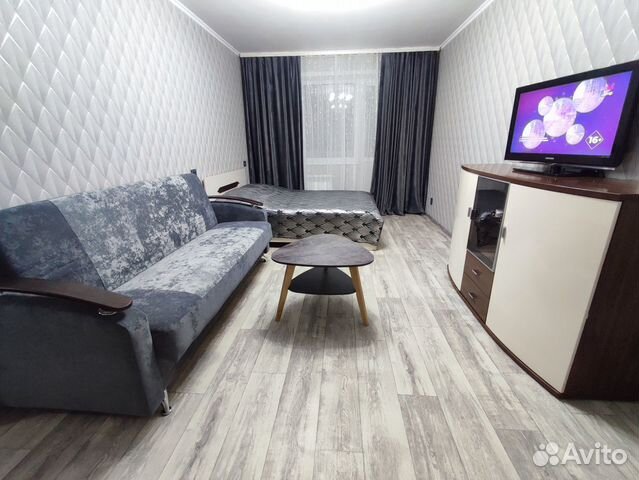

1-к. квартира, 30 м², 2 кровати