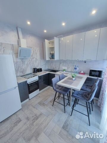 

1-к. квартира, 31 м², 2 кровати