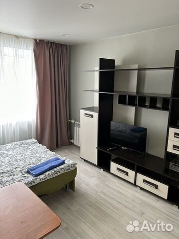 

1-к. квартира, 22 м², 1 кровать