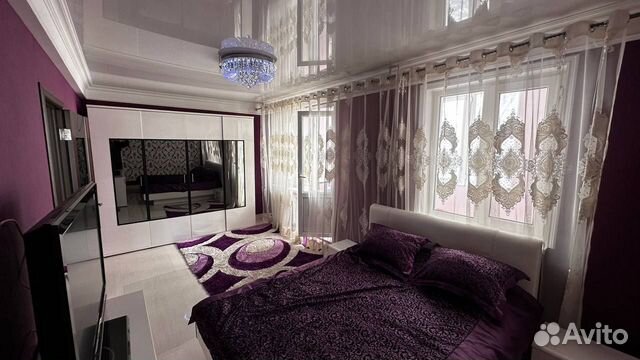 

2-к. квартира, 64 м², 2 кровати