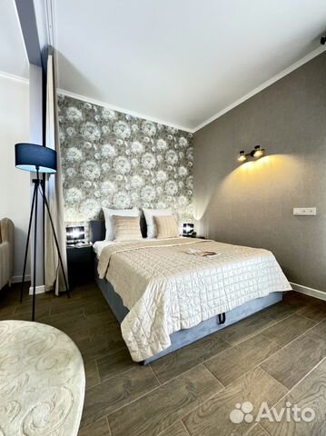 

Квартира-студия, 45 м², 2 кровати