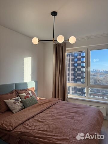 

2-к. квартира, 40 м², 2 кровати