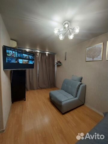 

1-к. квартира, 30 м², 2 кровати