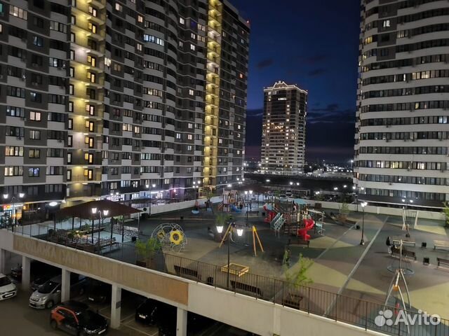 

Квартира-студия, 39,5 м², 2 кровати