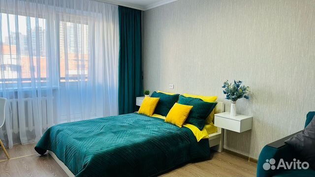 

1-к. квартира, 39,6 м², 2 кровати