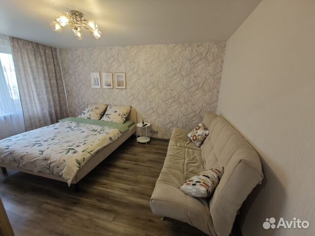 

1-к. квартира, 36 м², 2 кровати