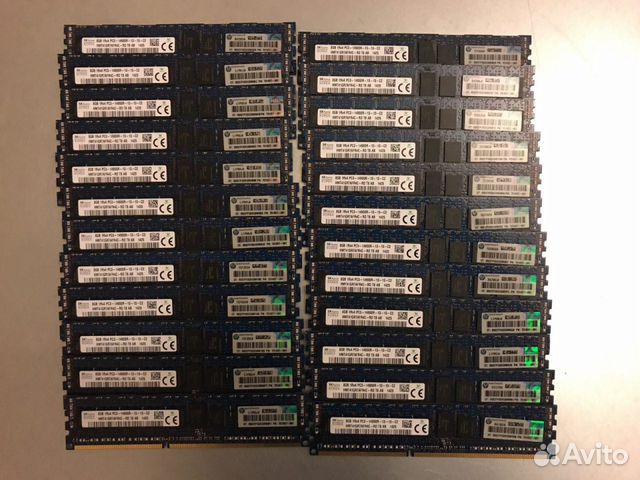 RAM 192Gb ECC REG DDR3 1866Mhz PC3-14900R