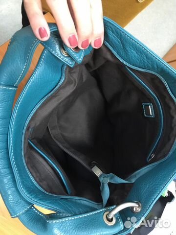 Сумка натуральная кожа женская bironi Made in Ital