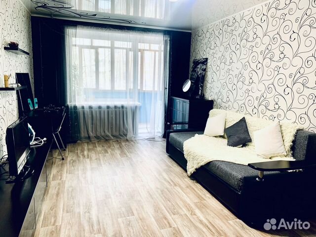 

2-к. квартира, 43 м², 2 кровати