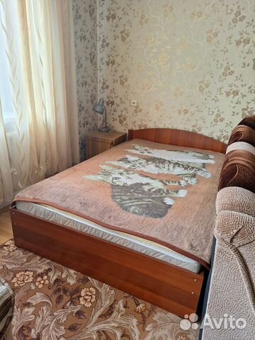 

1-к. квартира, 50 м², 3 кровати