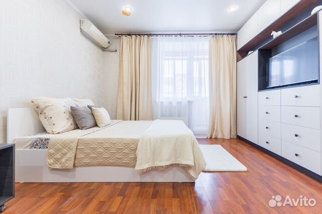 

1-к. квартира, 42 м², 2 кровати