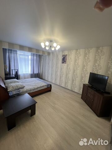

1-к. квартира, 55 м², 2 кровати