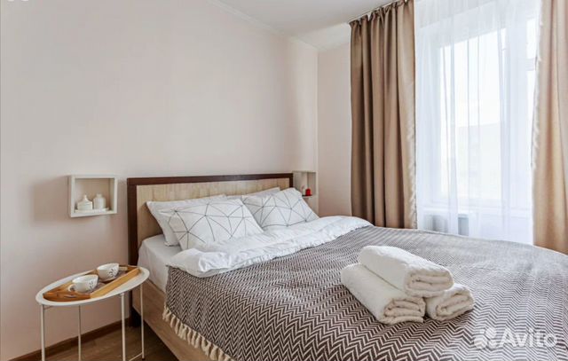 

2-к. квартира, 50 м², 2 кровати