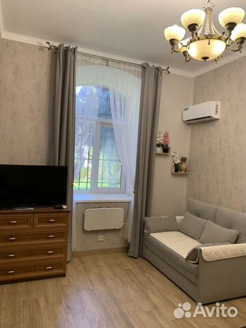

1-к. квартира, 30 м², 2 кровати
