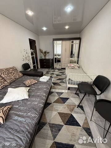 

1-к. квартира, 30 м², 3 кровати
