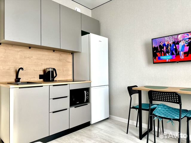 

1-к. квартира, 38 м², 2 кровати