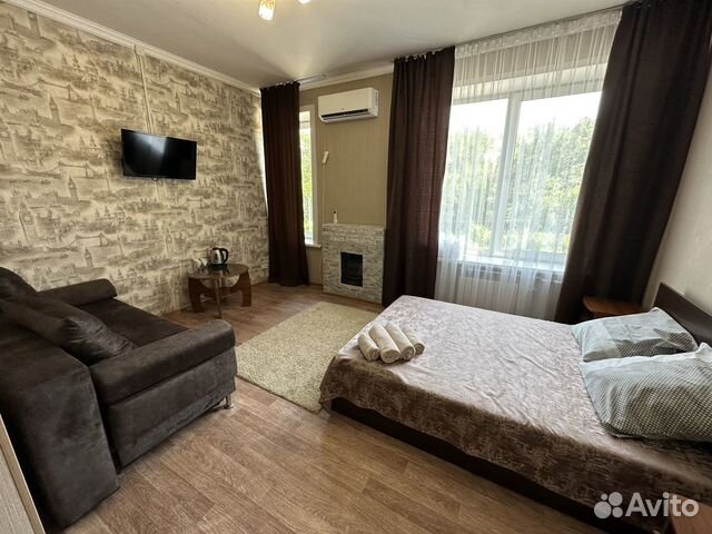 

1-к. квартира, 15 м², 2 кровати