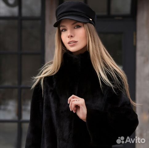 BlackNafa норковая шуба BlackNafa норковая шуба