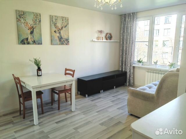 

3-к. квартира, 42 м², 3 кровати