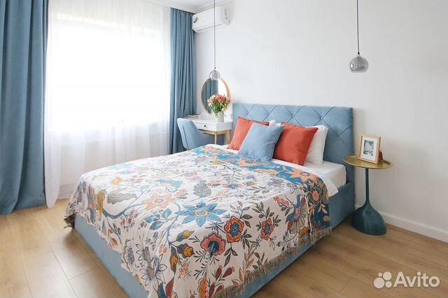 

1-к. квартира, 37 м², 2 кровати