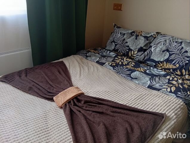 

Квартира-студия, 24,5 м², 2 кровати