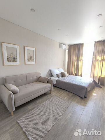 

1-к. квартира, 37 м², 2 кровати