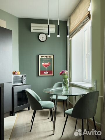 

1-к. квартира, 60 м², 2 кровати