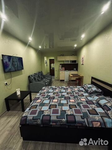 

Квартира-студия, 32 м², 1 кровать