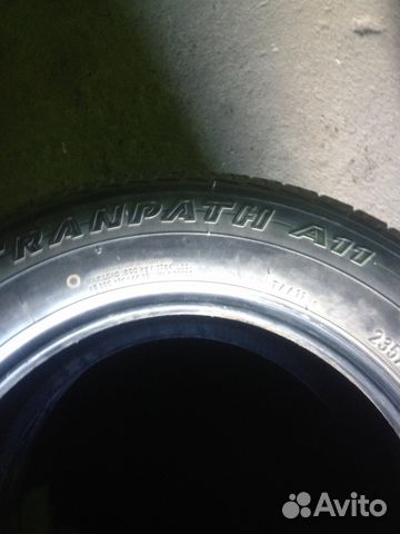 235 60 R16 Toyo Tranpath A11