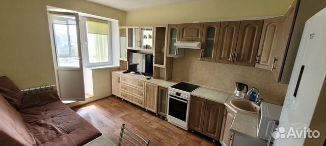 

1-к. квартира, 38 м², 2 кровати
