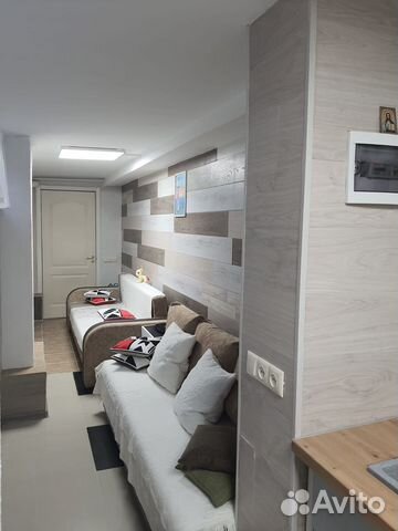 

Квартира-студия, 21 м², 2 кровати