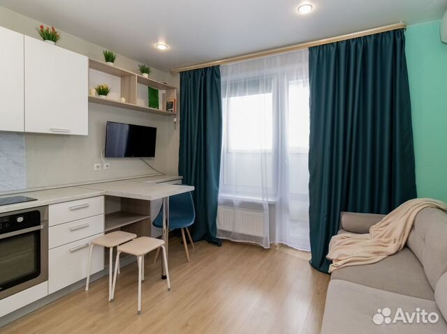 

Квартира-студия, 20 м², 1 кровать