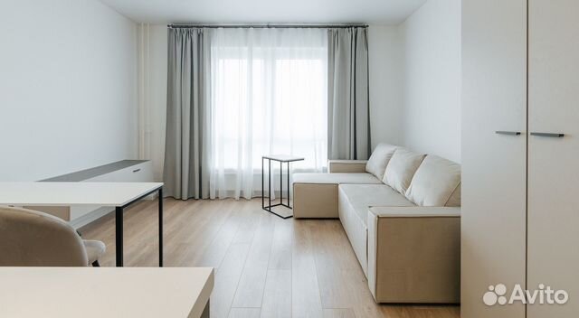 

Квартира-студия, 24 м², 1 кровать