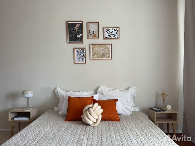 

2-к. квартира, 62 м², 3 кровати