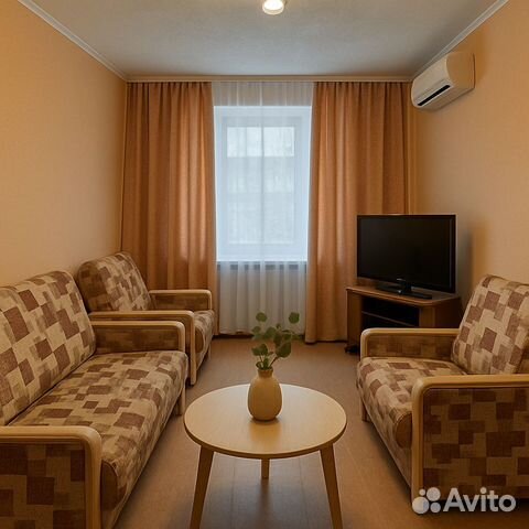 

2-к. квартира, 46 м², 4 кровати