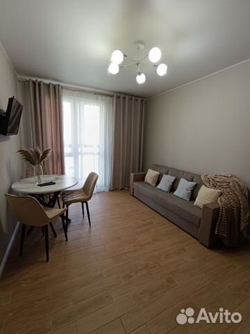 

1-к. квартира, 45 м², 4 кровати